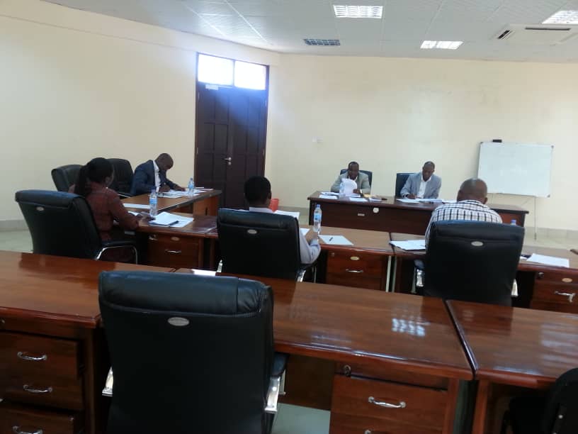 5th departmental meeting Department of Businesa Management 2