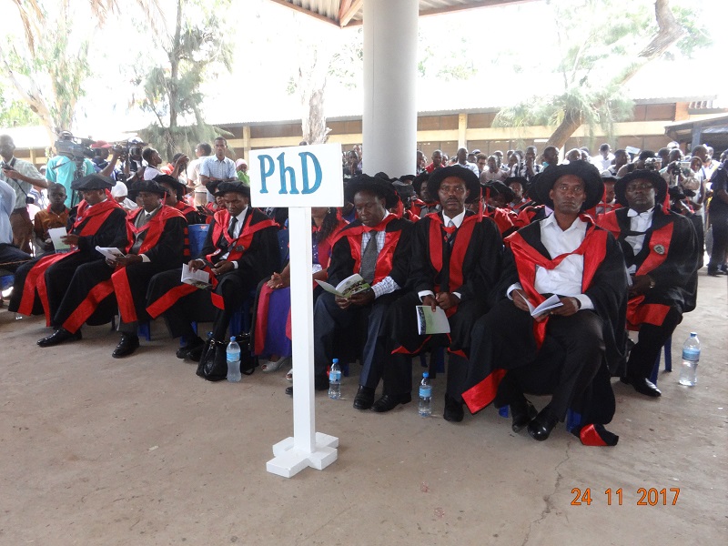PhD Graduands 2017