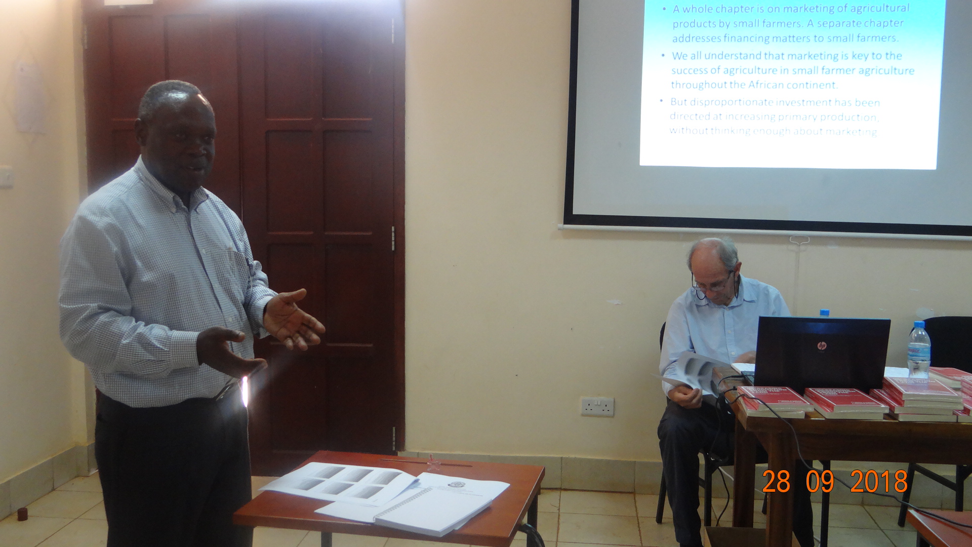 Increasing Production from the Land presentation mbiha