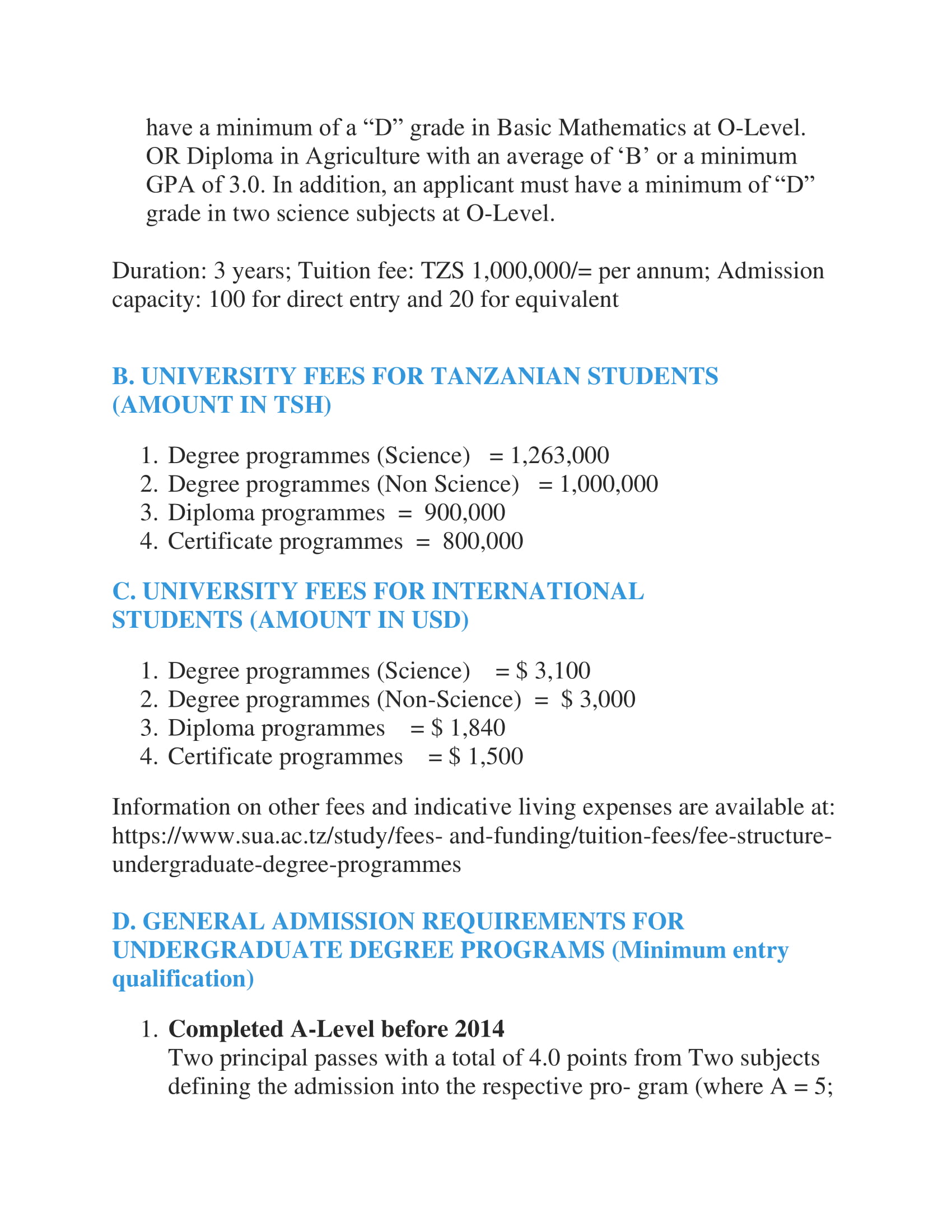 CALL FOR APPLICATIONS FOR UNDERGRADUATE PROGRAMMES IN THE ACADEMIC YEAR 2021 converted 2